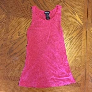 Pink tank top