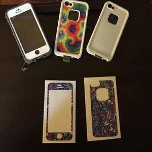 LifeProof iPhone 5/5s case Frē series