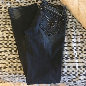 28R Rock Revival Amy Bootcut Denim