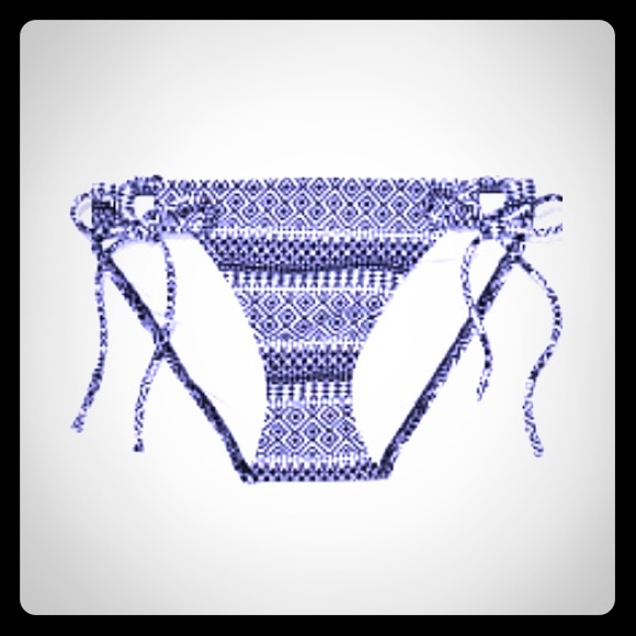 Victoria's Secret, The Bow Bikini Bottom Sz S
