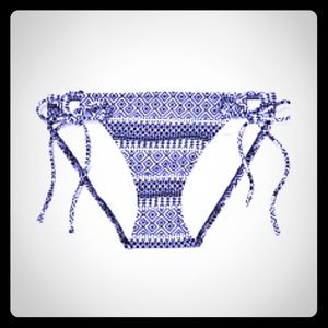 Victoria's Secret, The Bow Bikini Bottom Sz S