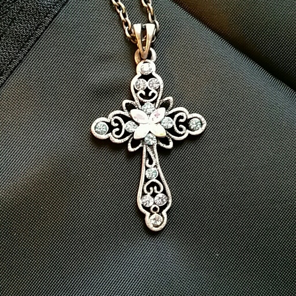 Cross necklace