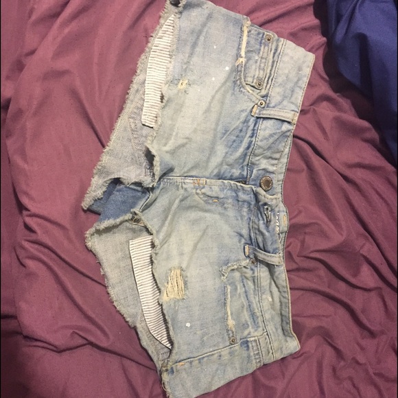 American Eagle jean shorts