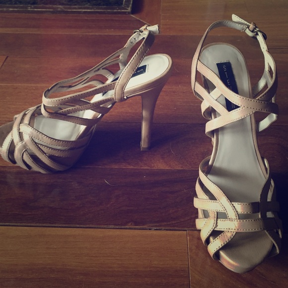 Steven by Steve Madden nude stilettos