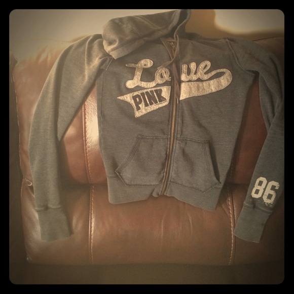 Victoria's Secret pink sweatshirt