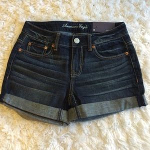 Boy midi shorts