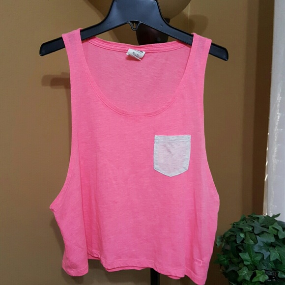 PINK Victoria's Secret Tops - ❌BUNDLED!❌😍2 FOR $10  Pink Tank Tops!!!😍