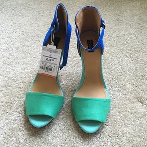 Zara heels sandals size 37
