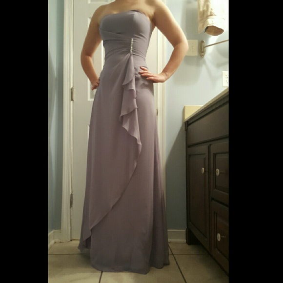Lavender formal gown Sz 4