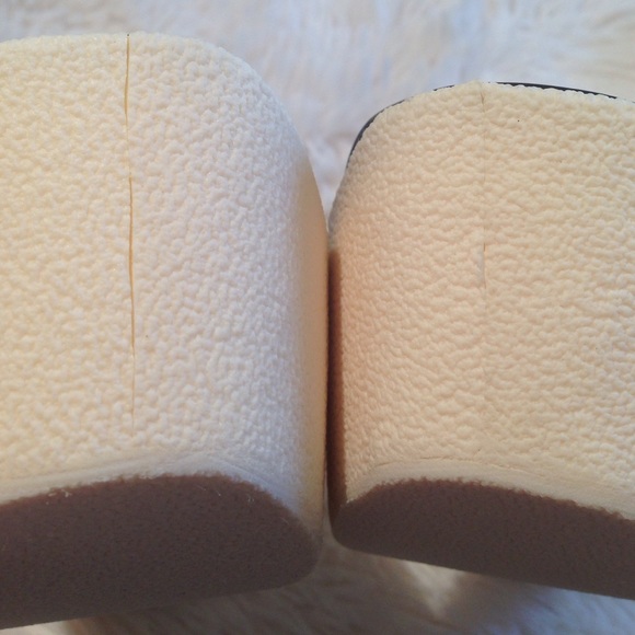 Derek Lam Fabian Leather Wedge Sandals - Picture 4 of 4