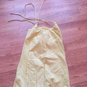 Victoria's Secret Bra Top Halter Dress