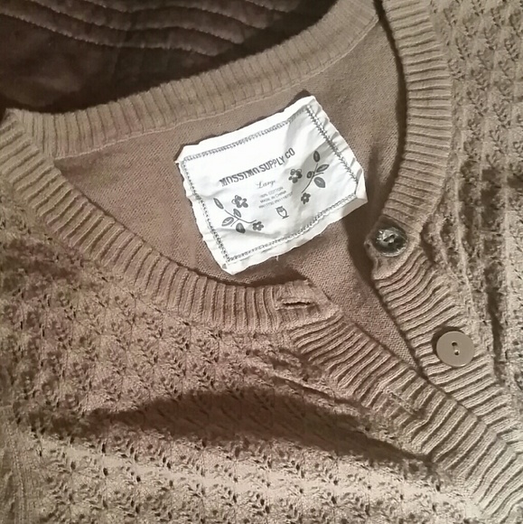 Crochet Cardigan - Picture 2 of 2