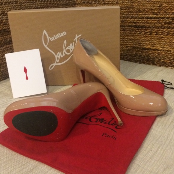 christian louboutin size 8 1/2 christian louboutin size 8 1/2