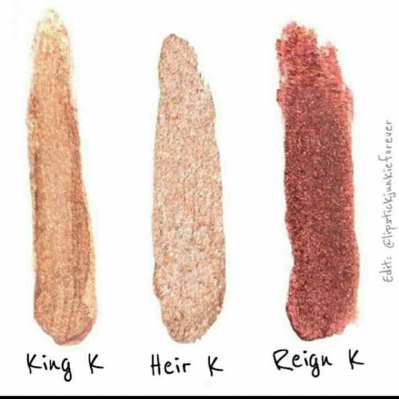 KYLIE METAL MATTE LIPSTICKS 3 COUNT - Picture 4 of 4