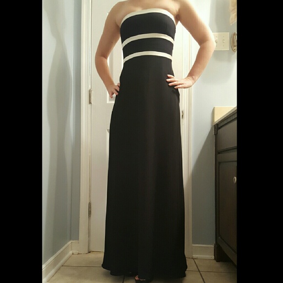 Ann Taylor Black formal dress