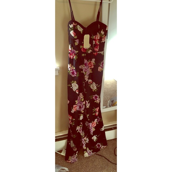 Never work floral jumper