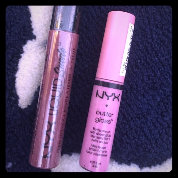 Nyx lip products!