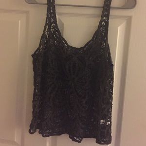 NWT Crochet tank