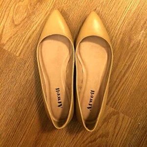Almost Nude Pointed Flats