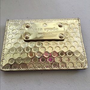 Kate spade credit card holder