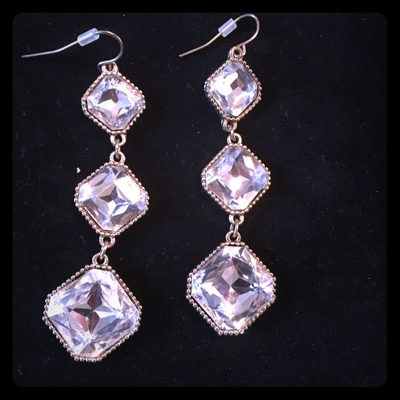 Stunning statement earrings - Picture 1 of 2