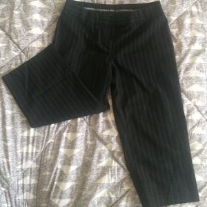 Express Cropped Business Pants