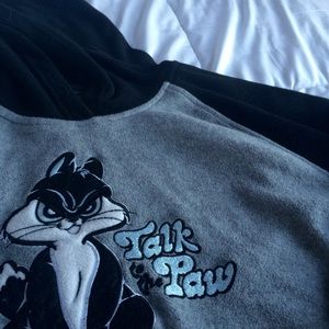 Talk To The Paw Hoodie