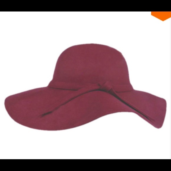 Black Floppy Hat - Picture 3 of 5