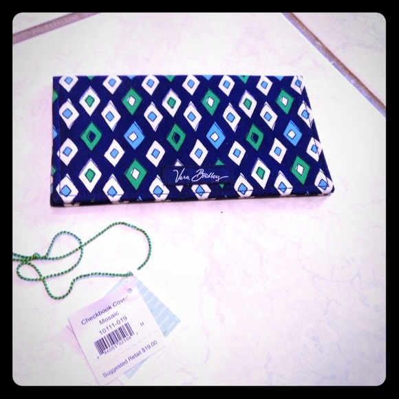 Vera Bradley Accessories - Vera Bradley checkbook cover