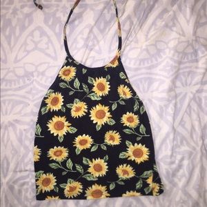 Pac Sun Halter Crop Top