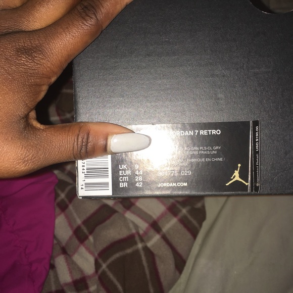 Air Jordan Retro 7's "Marvin the Martians" - Picture 3 of 3