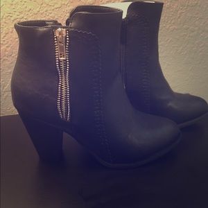 Black booties