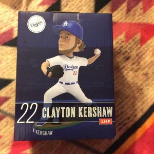 Dodgers Clayton Kershaw 2014 bobble head