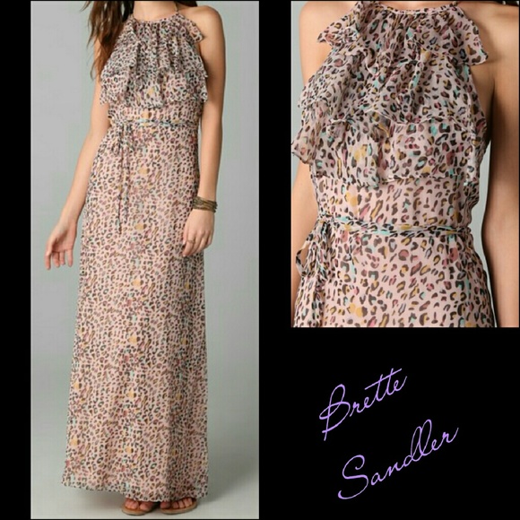 Brette Sandler Maxi Dress M