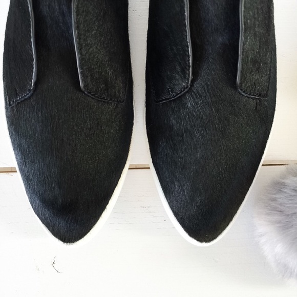 J Slides NYC cow hair shoes - Picture 3 of 4