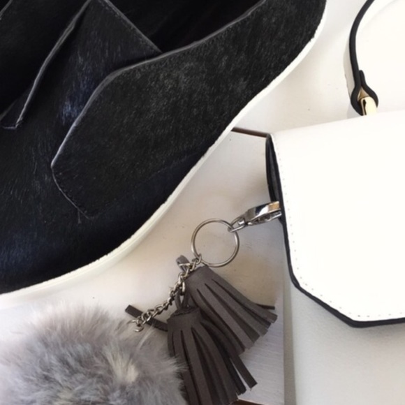 J Slides NYC cow hair shoes - Picture 2 of 4