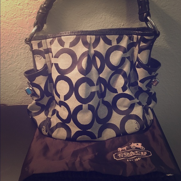Authentic Coach purse