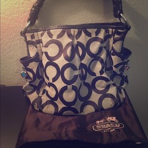 Authentic Coach purse