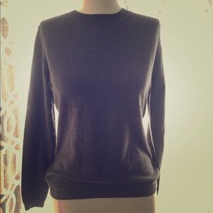 Banana Republic Charcoal Gray Sweater - MEdium