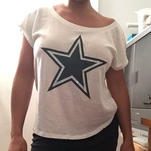 Dallas Cowboys PINK shirt NWOT