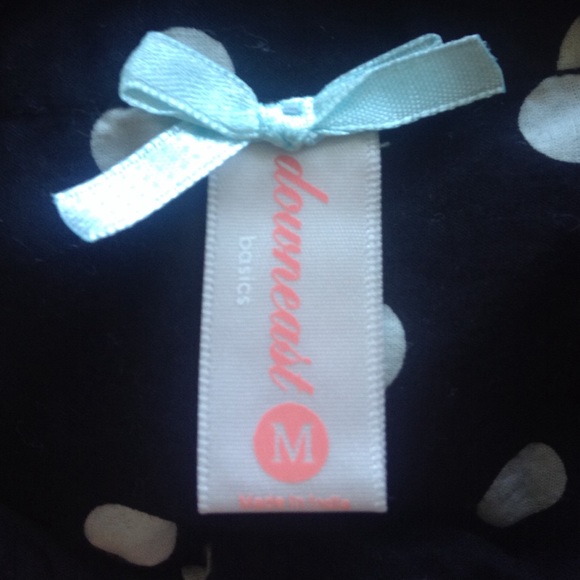 Polk a dot button up - Picture 3 of 3