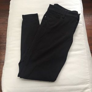 Skinny high waist black Joe's Jeans