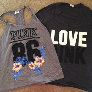 Pink shirt bundle