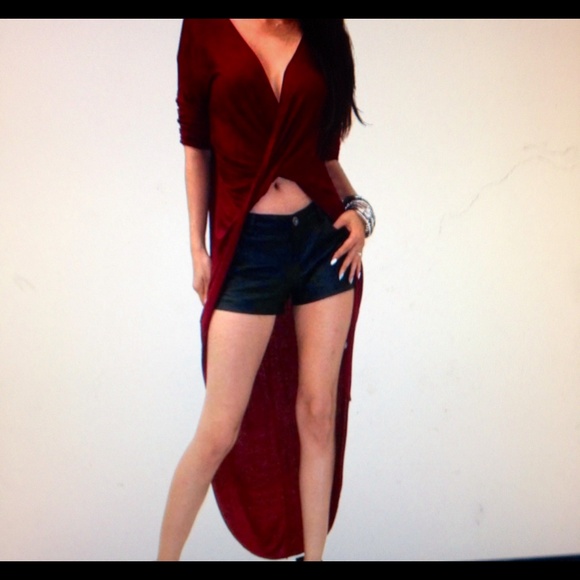 🍷Sexy V-Neck Cross Wrap Cardigan Blouse🍹