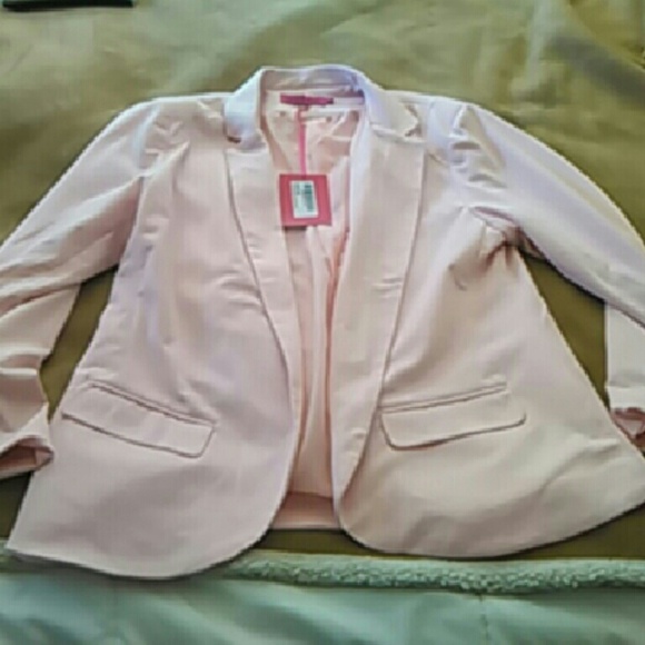 Pink Blazer