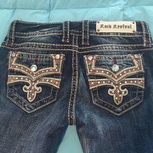 Women's, Rock Revival Jeans