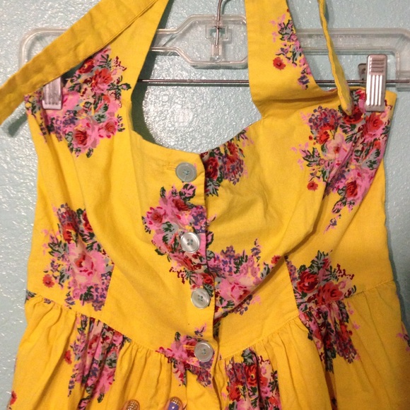 💛 Spring dress!! 💛 - Picture 3 of 4