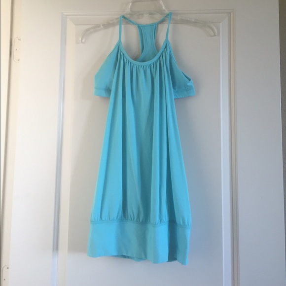 Lululemon blue yoga tank