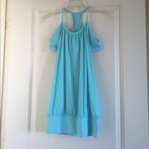 Lululemon blue yoga tank