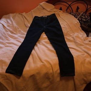 American Apparel high waist jeans